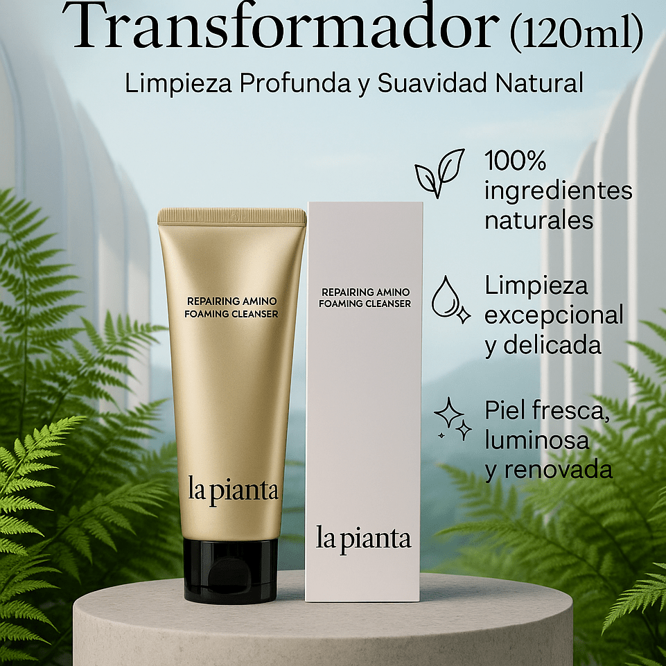 FOAM CLEANSER para - Cosmética Coreana Lumikare