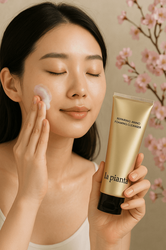 FOAM CLEANSER para - Cosmética Coreana Lumikare